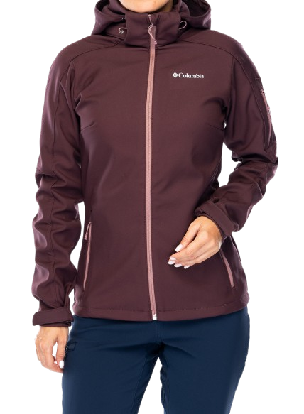 Bunda Columbia Cascade Ridge™ II Jacket W - fialová