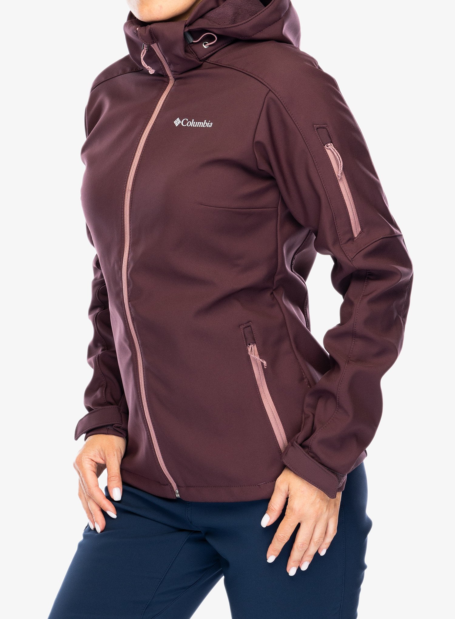 Bunda Columbia Cascade Ridge™ II Jacket W - fialová