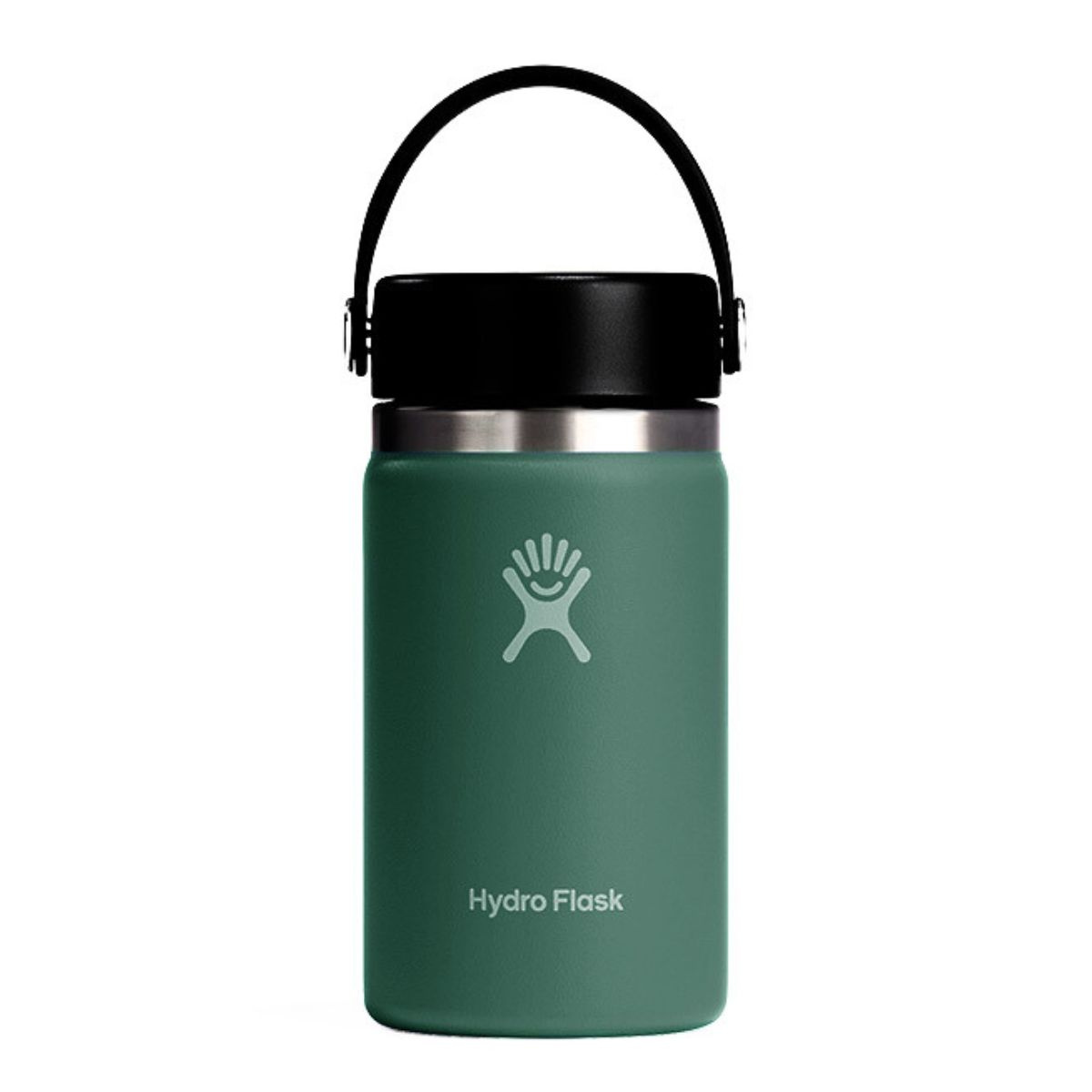 Láhev Hydro Flask 12 OZ Wide Flex Sip Lid - zelená