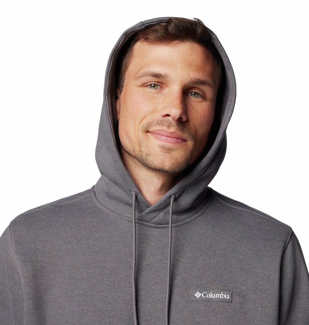 Mikina Columbia Meridian Creek™ Hoodie M - šedá