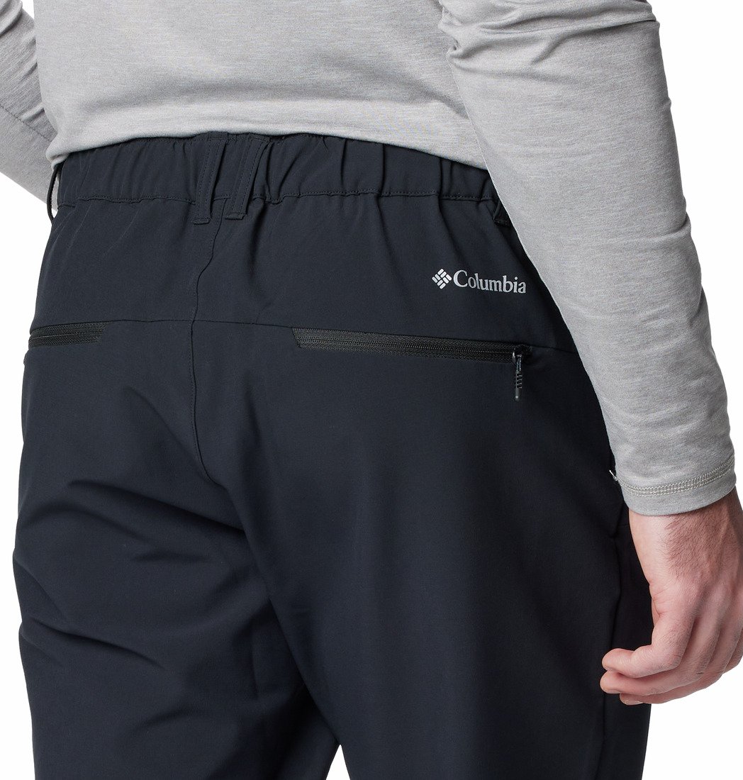 Kalhoty Columbia Tech™ Softshell Pant M - černá (standardní délka)