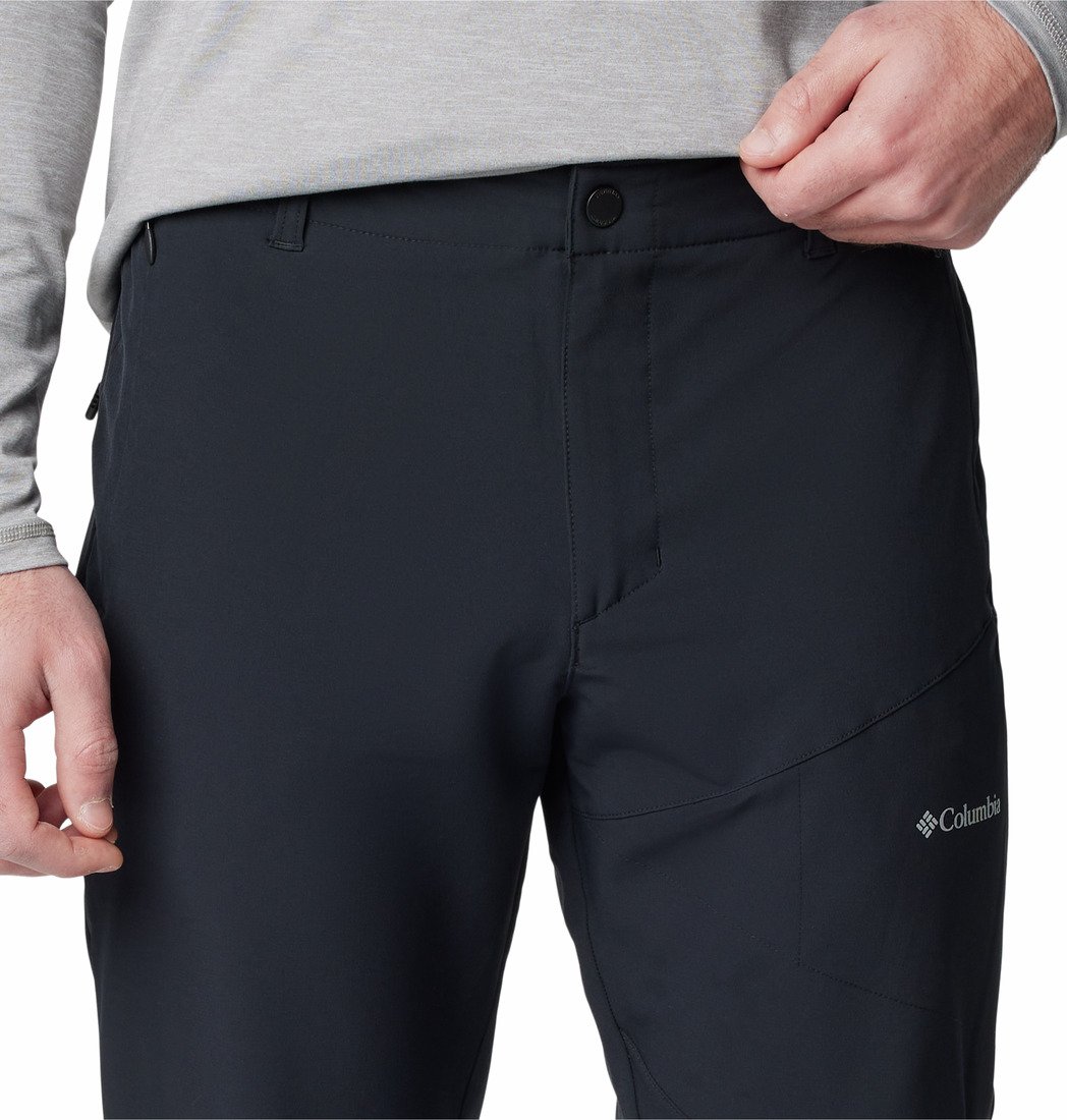 Kalhoty Columbia Tech™ Softshell Pant M - černá (standardní délka)