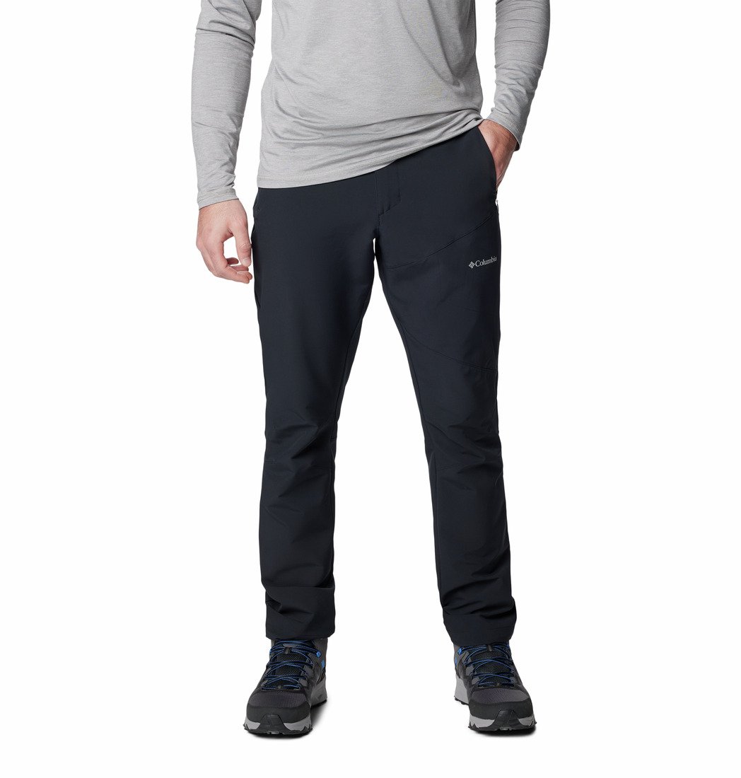 Kalhoty Columbia Tech™ Softshell Pant M - černá (standardní délka)