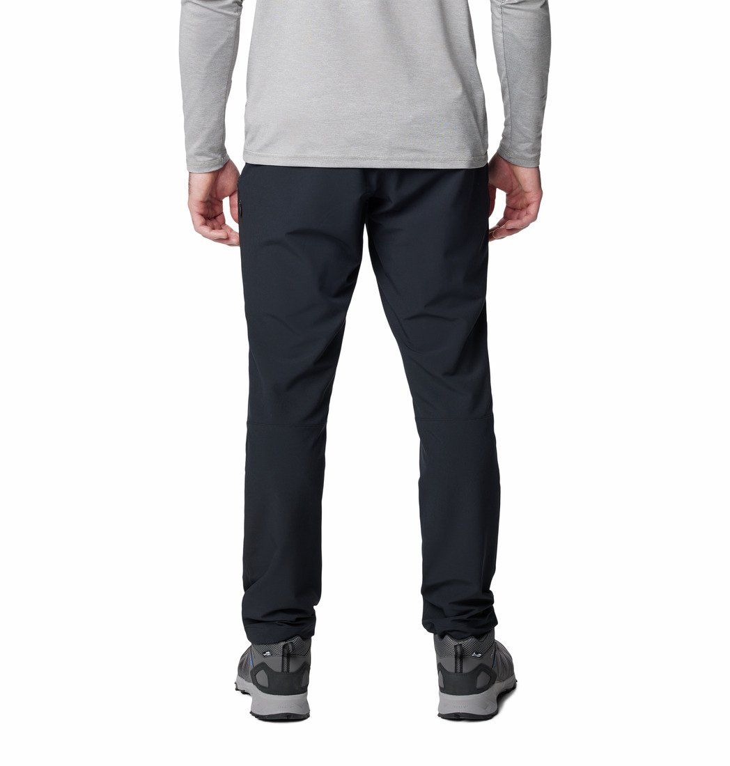 Kalhoty Columbia Tech™ Softshell Pant M - černá (standardní délka)