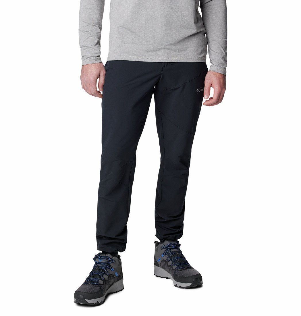 Kalhoty Columbia Tech™ Softshell Pant M - černá (standardní délka)