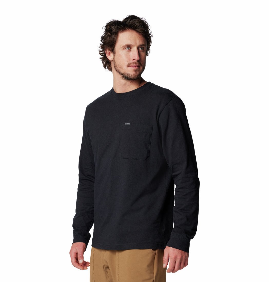 Tričko Columbia Landroamer™ Long Sleeve T-Shirt M - černá