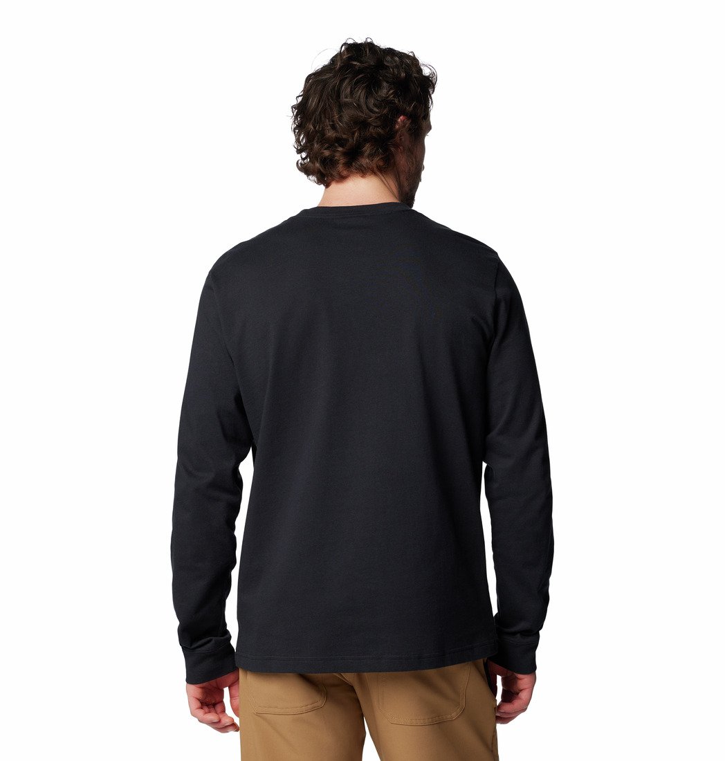 Tričko Columbia Landroamer™ Long Sleeve T-Shirt M - černá