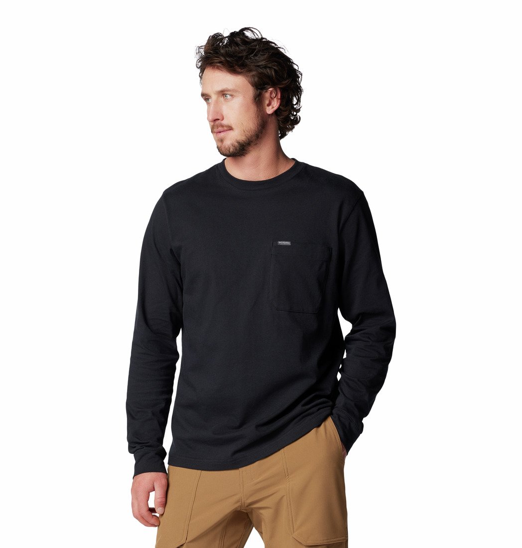 Tričko Columbia Landroamer™ Long Sleeve T-Shirt M - černá