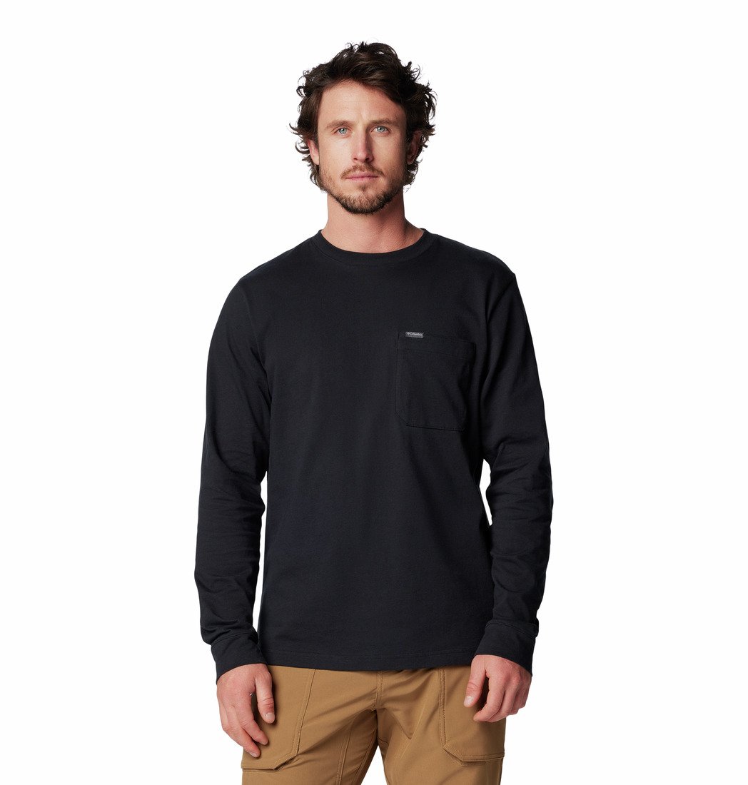 Tričko Columbia Landroamer™ Long Sleeve T-Shirt M - černá