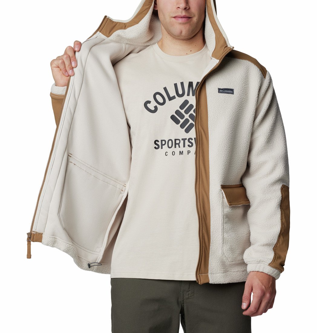 Куртка Columbia Landroamer™ Fleece M - бежевий/коричневий