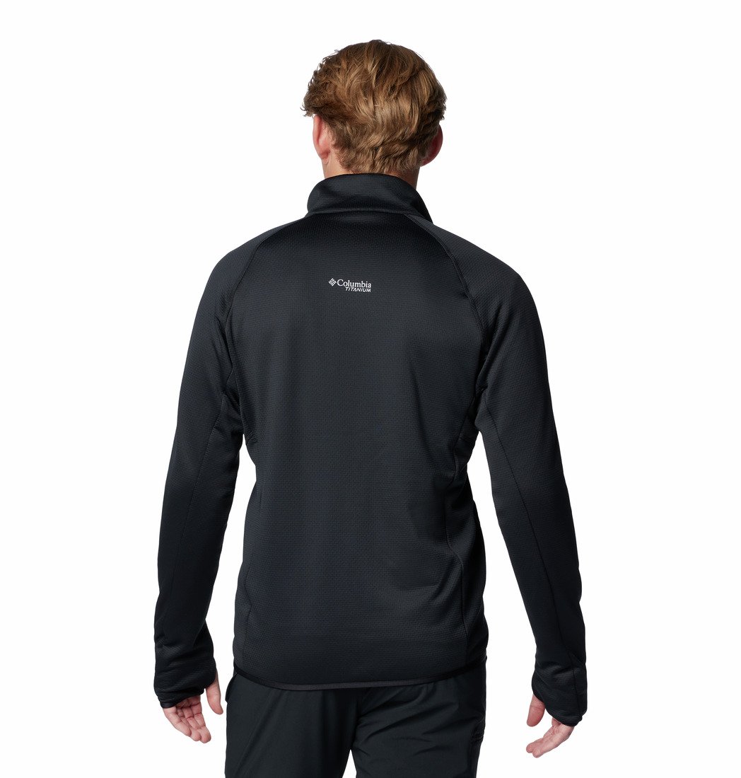 Кофта Columbia Triple Canyon™ Grid Fleece FZ II M - чорний