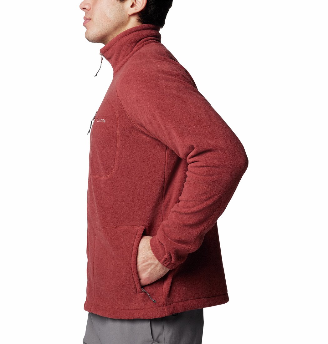 Mikina Columbia Fast Trek™ II Full Zip Fleece M - hnedá