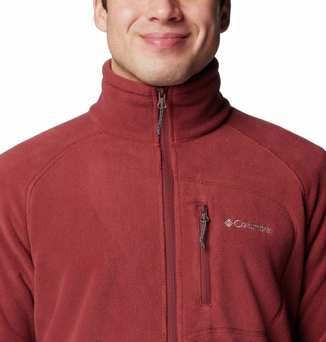 Mikina Columbia Fast Trek™ II Full Zip Fleece M - hnedá