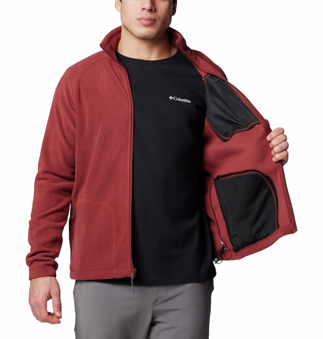 Кофта Columbia Fast Trek™ II Full Zip Fleece M - коричневий