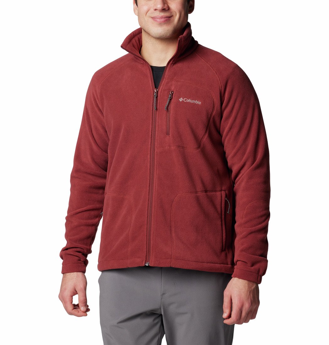 Кофта Columbia Fast Trek™ II Full Zip Fleece M - коричневий