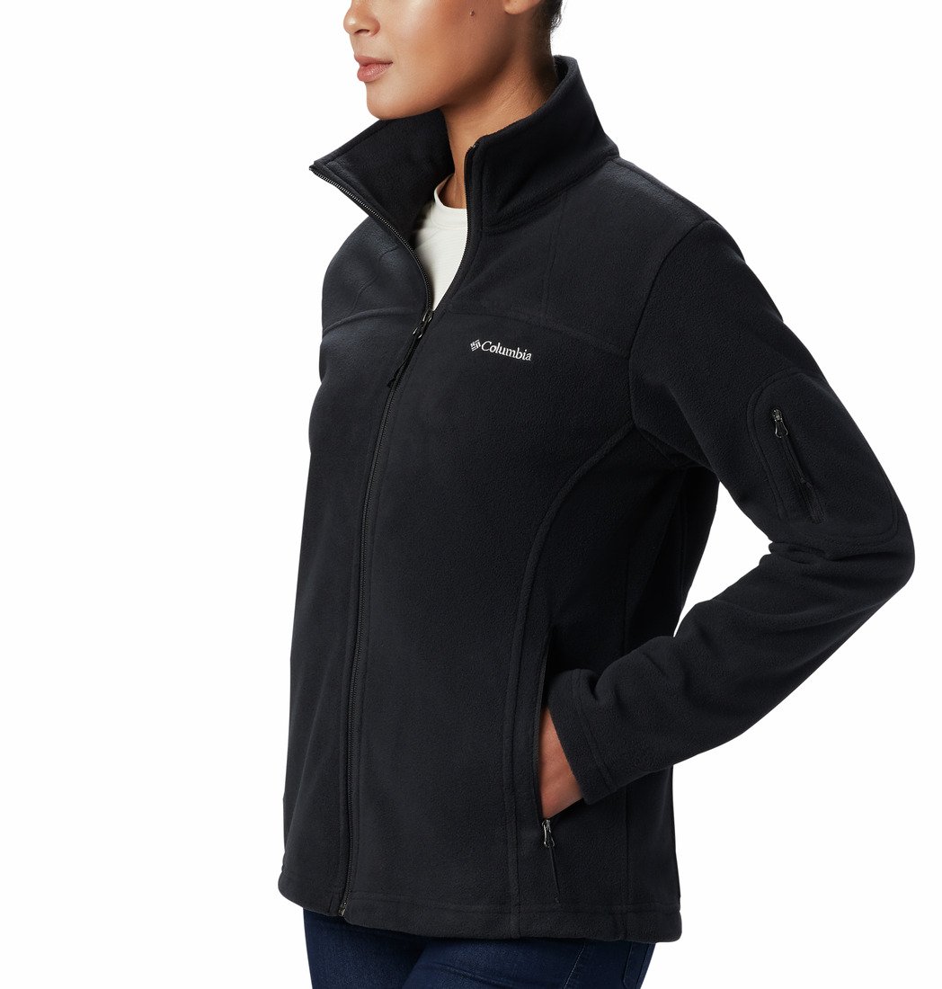 Mikina Columbia Fast Trek™ II Jacket W - čierna