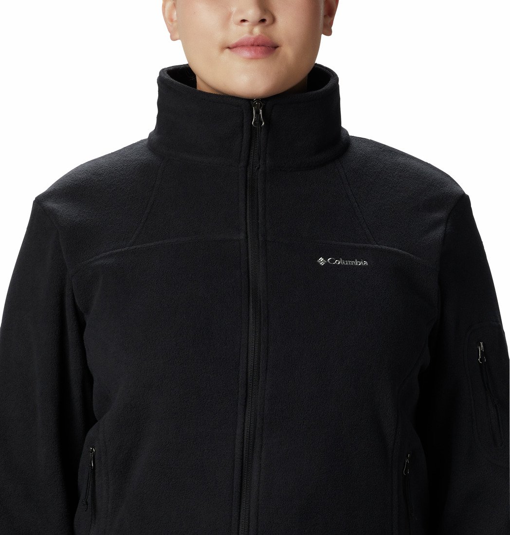 Куртка Columbia Fast Trek™ II Jacket W - чорна