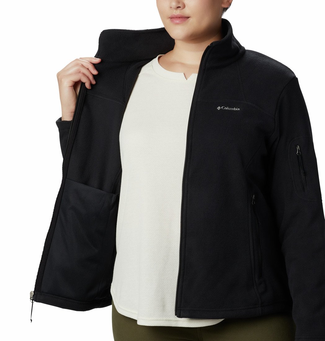 Куртка Columbia Fast Trek™ II Jacket W - чорна