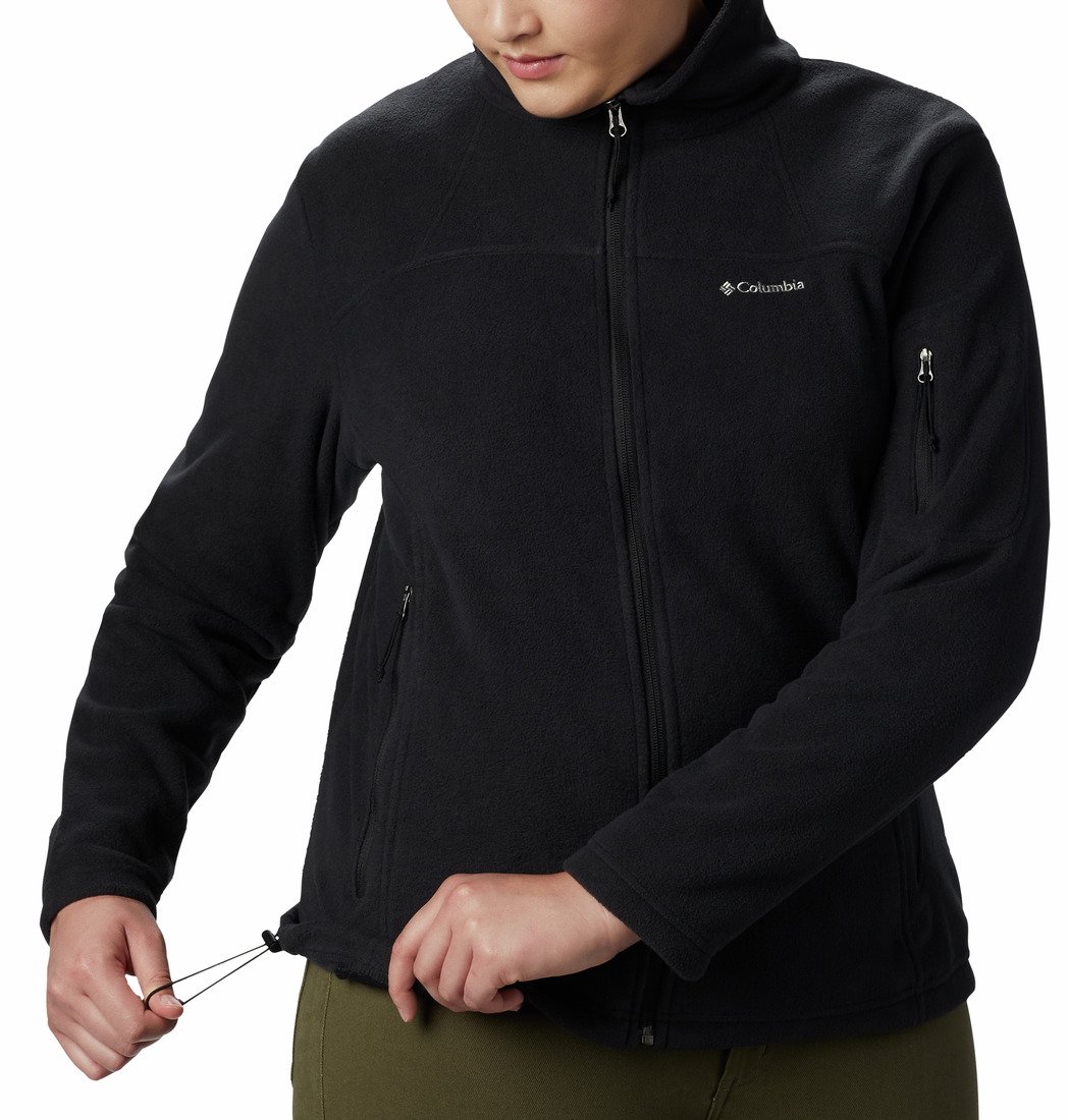 Mikina Columbia Fast Trek™ II Jacket W - černá