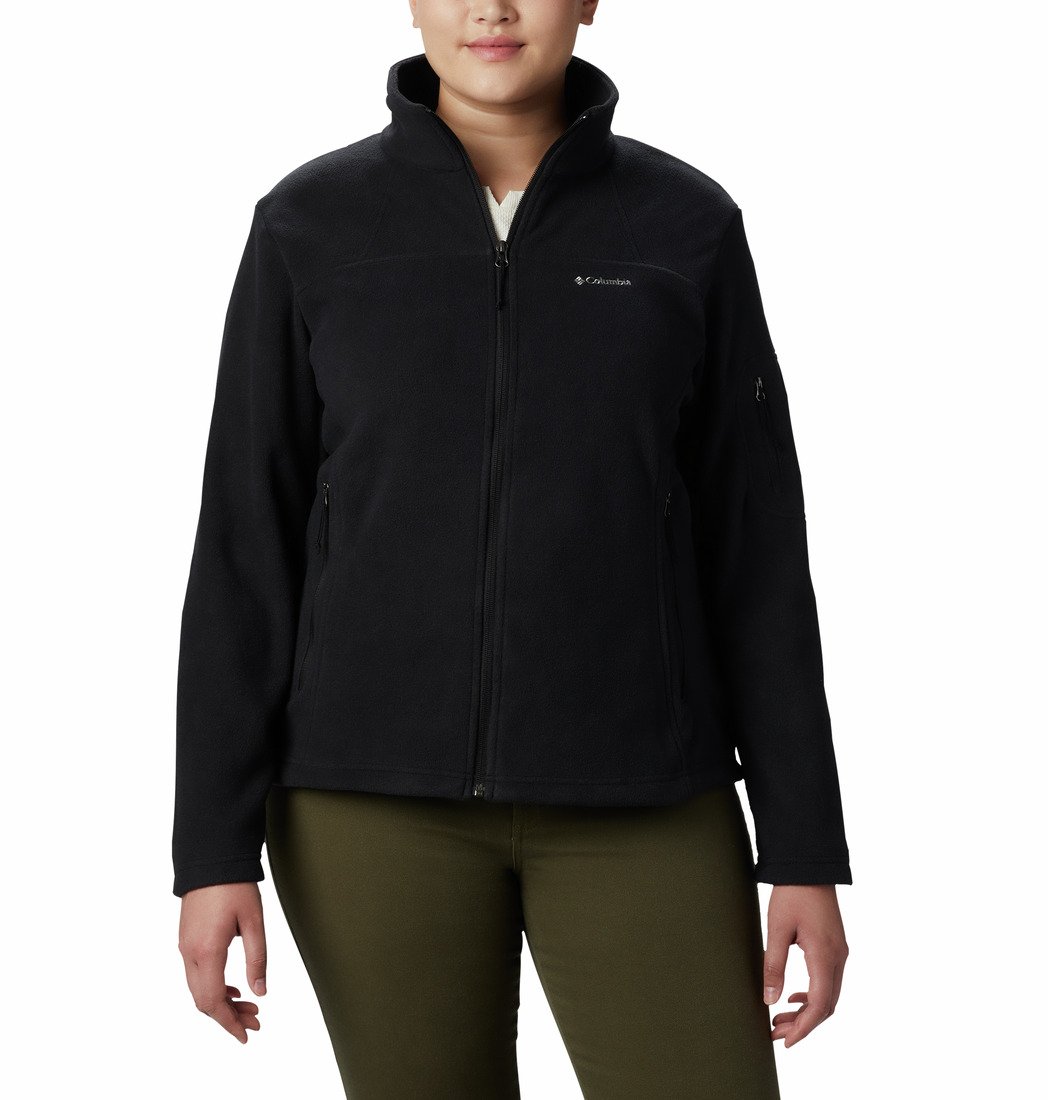 Куртка Columbia Fast Trek™ II Jacket W - чорна