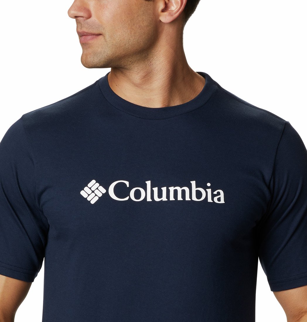 Футболка Columbia CSC Basic Logo™ з коротким рукавом M - синя