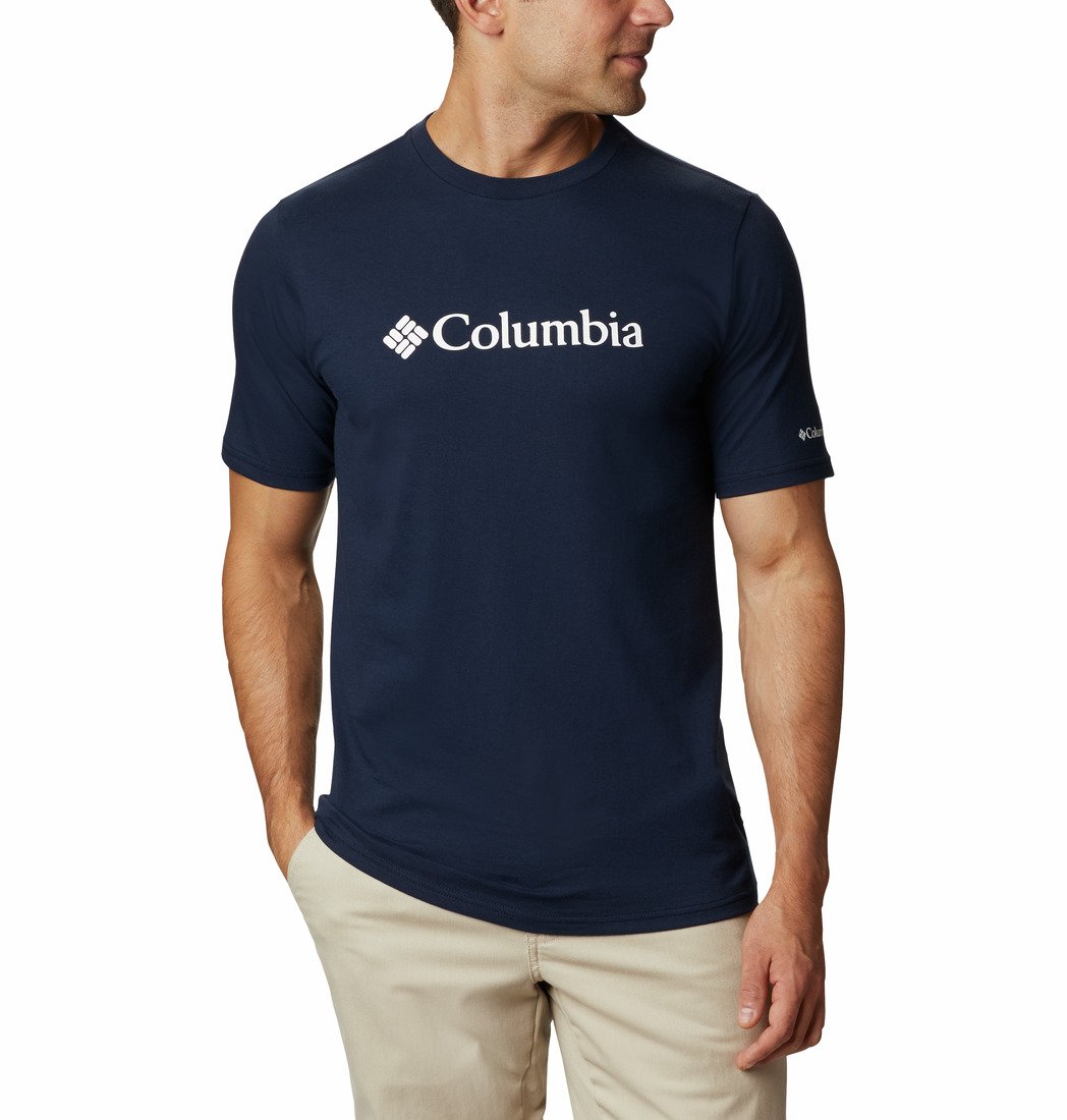 Футболка Columbia CSC Basic Logo™ з коротким рукавом M - синя