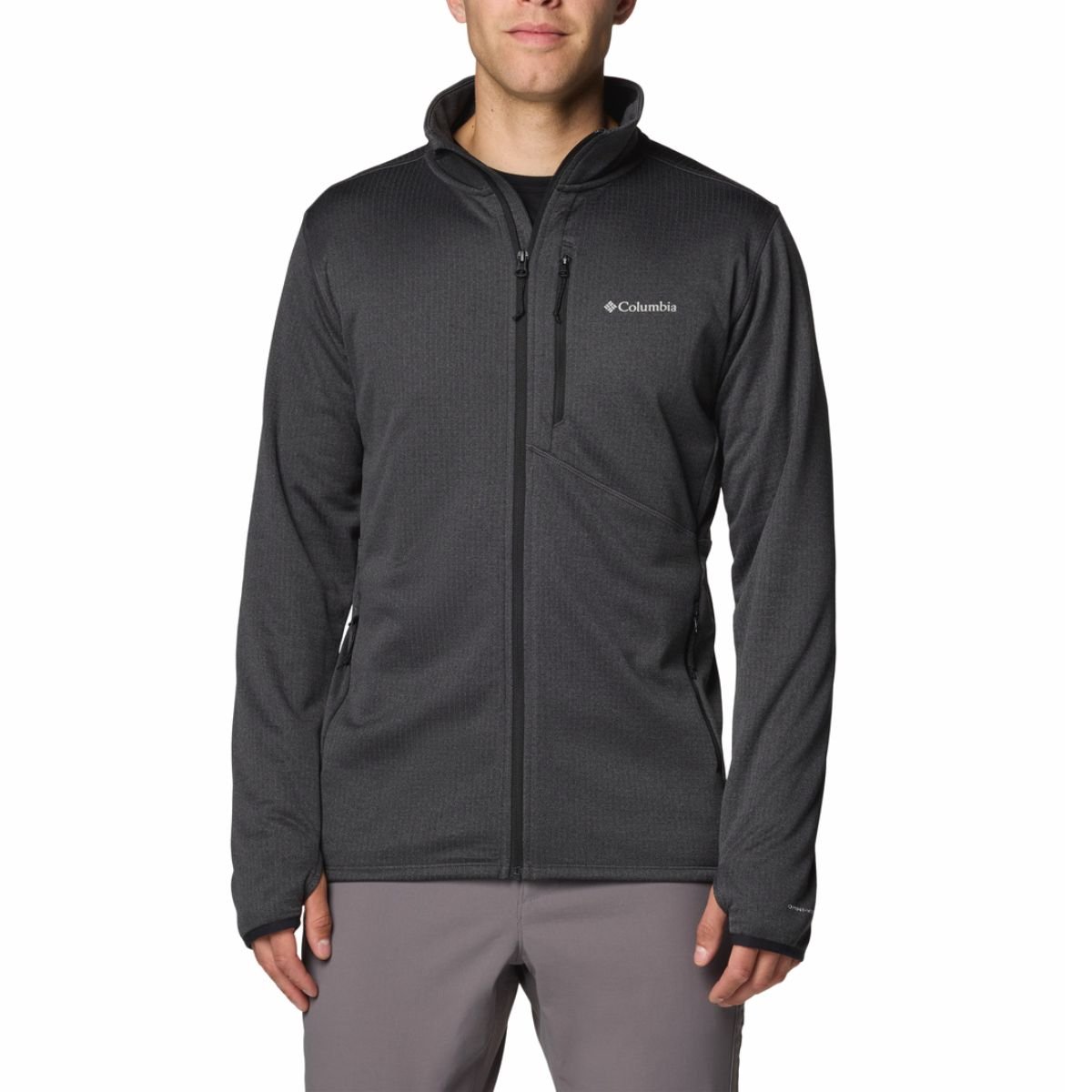 Columbia Park View™ Fleece Full Zip M - сірий