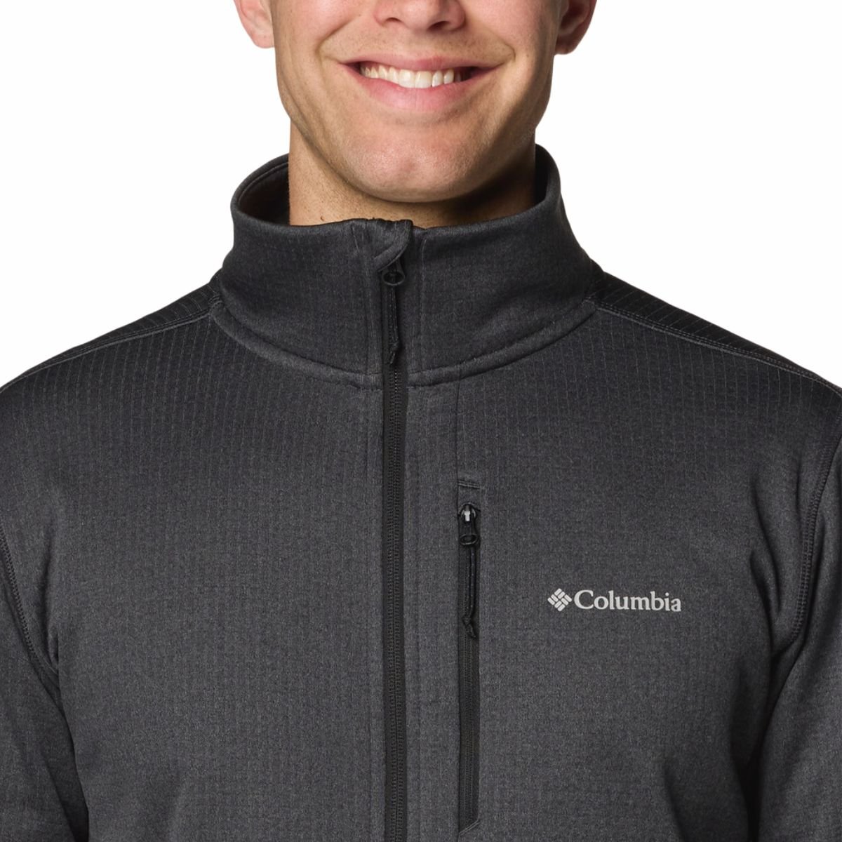 Columbia Park View™ Fleece Full Zip M - сірий