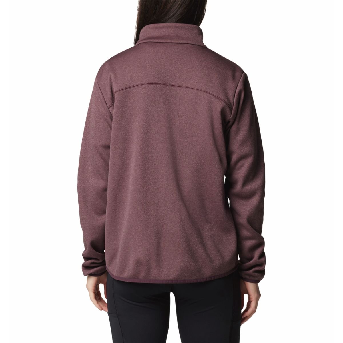 Mikina Columbia Hike™ Tech Fleece Full Zip W - hnedá