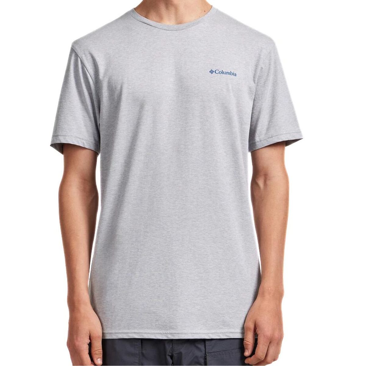 Tričko Columbia North Cascades™ Short Sleeve Tee M - šedá