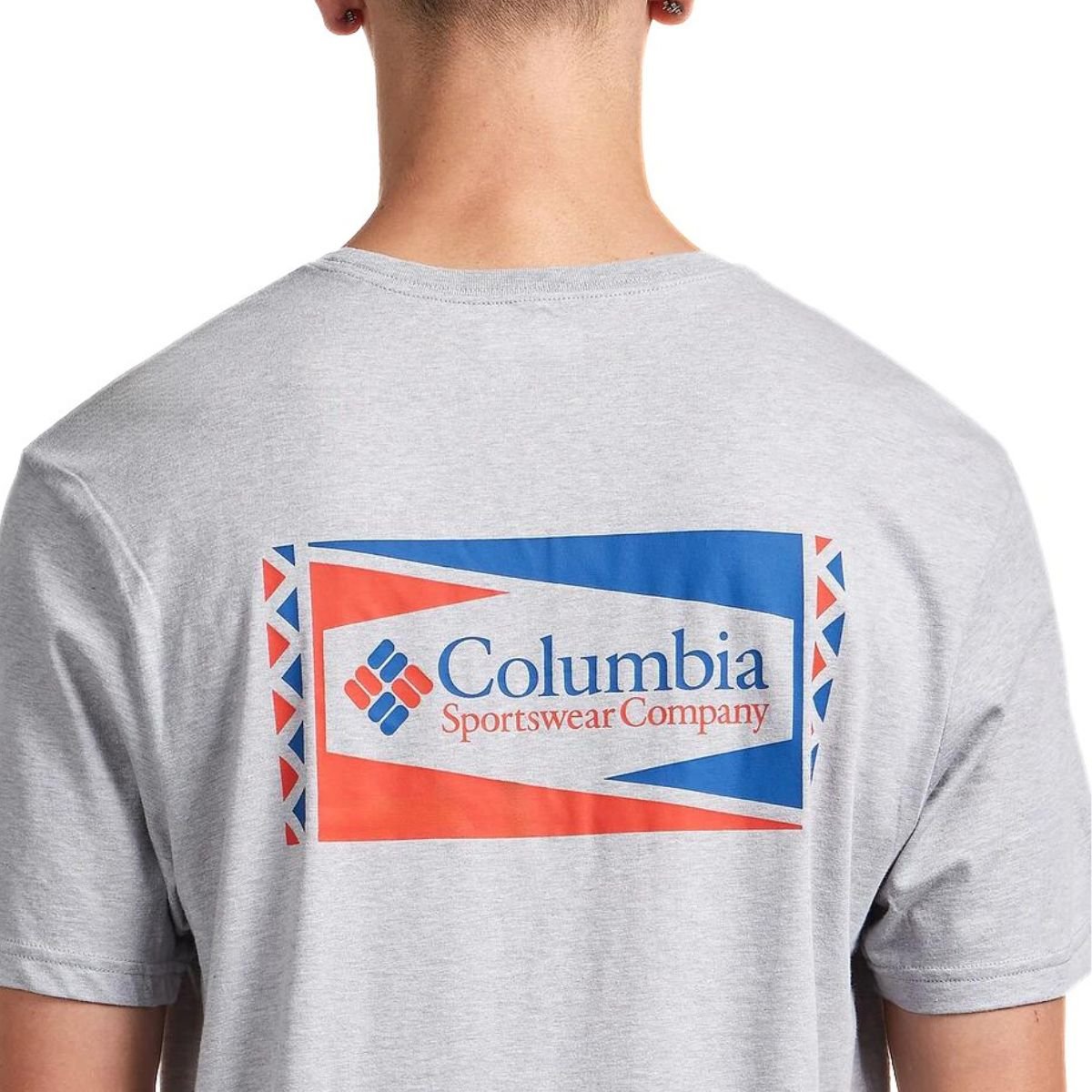 Tričko Columbia North Cascades™ Short Sleeve Tee M - šedá