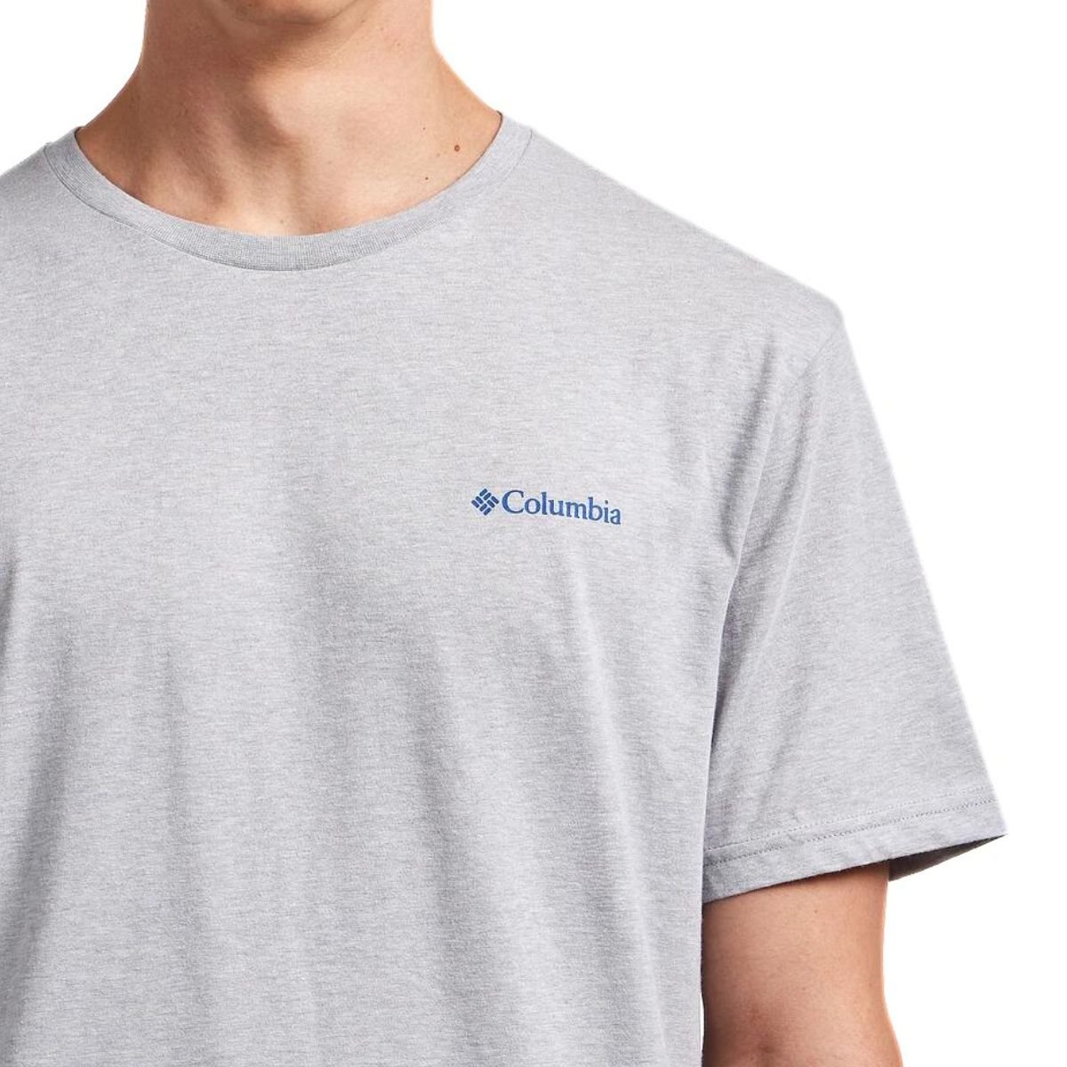 Tričko Columbia North Cascades™ Short Sleeve Tee M - šedá