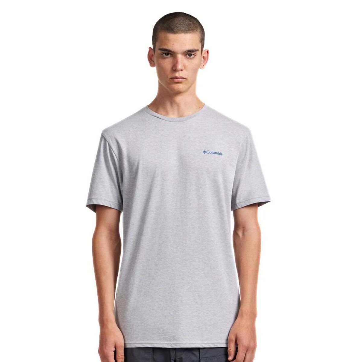 Tričko Columbia North Cascades™ Short Sleeve Tee M - šedá