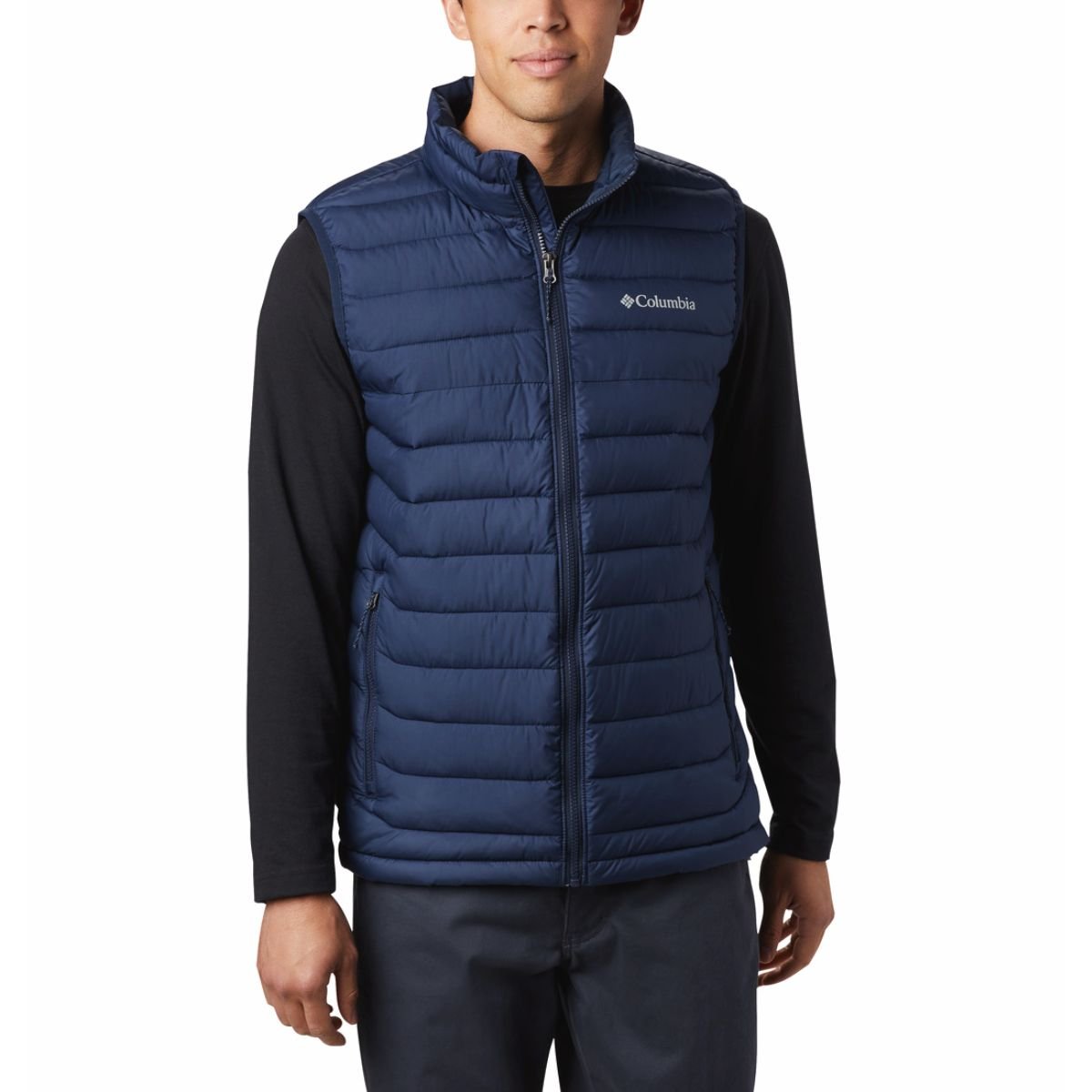 Vesta Columbia Powder Lite™ II Vest M - modrá