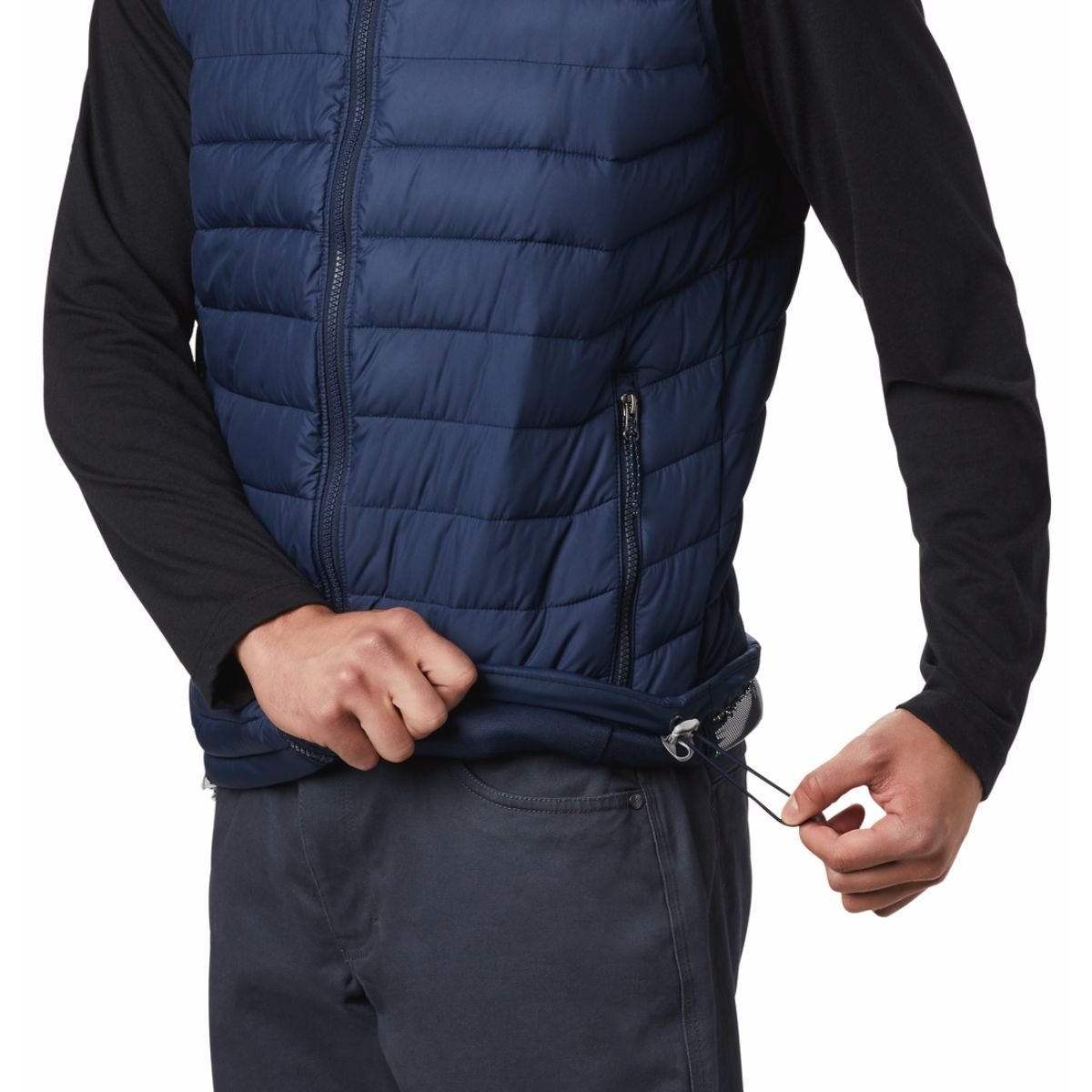 Vesta Columbia Powder Lite™ II Vest M - modrá