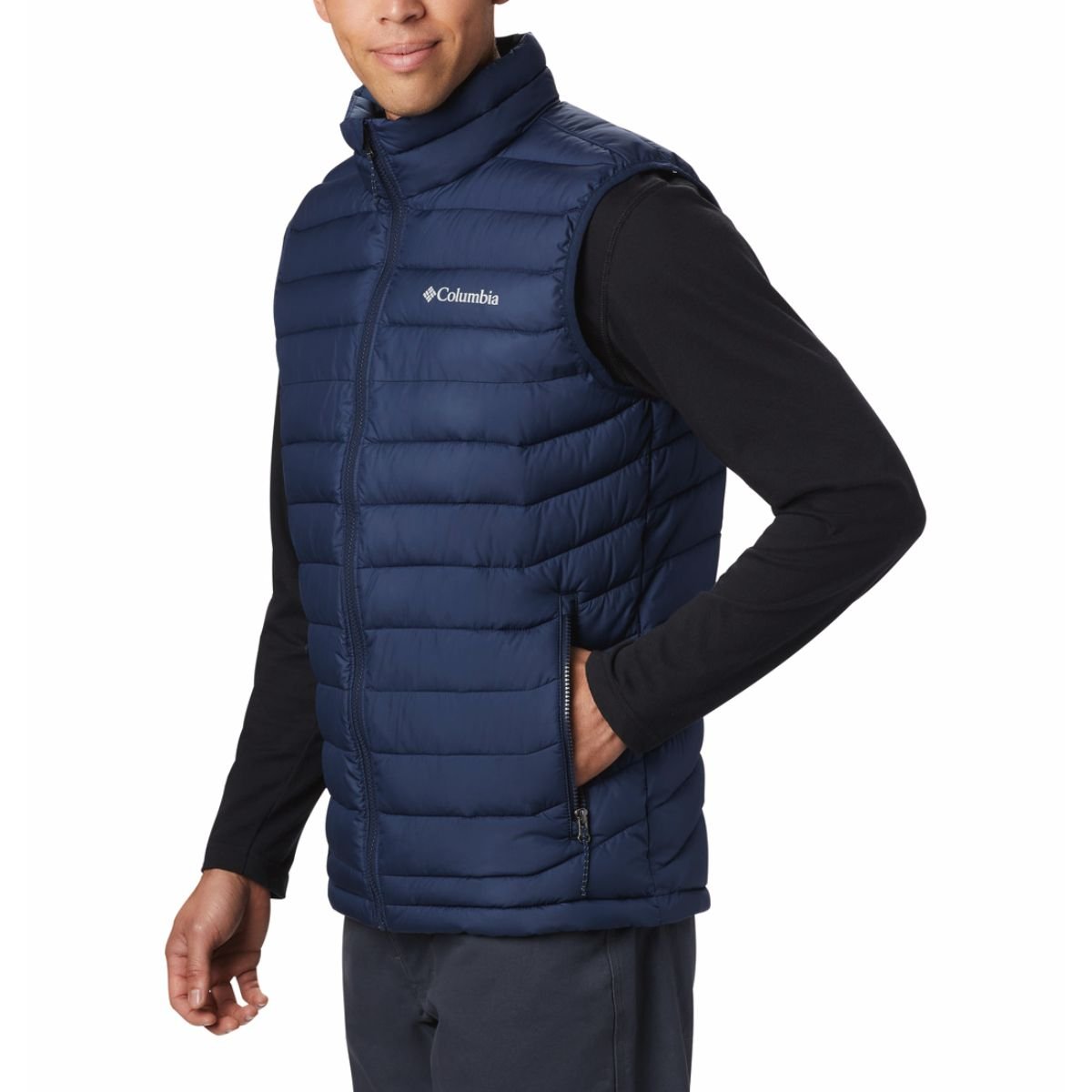 Vesta Columbia Powder Lite™ II Vest M - modrá