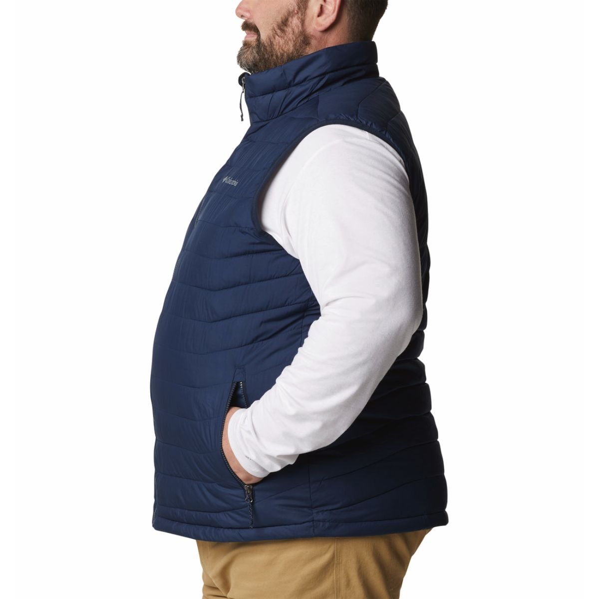 Vesta Columbia Powder Lite™ II Vest M - modrá