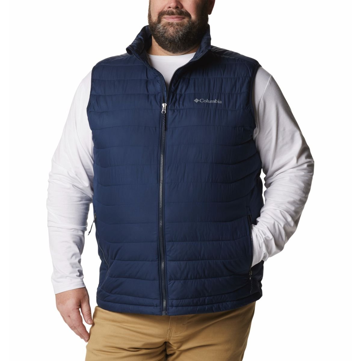 Vesta Columbia Powder Lite™ II Vest M - modrá