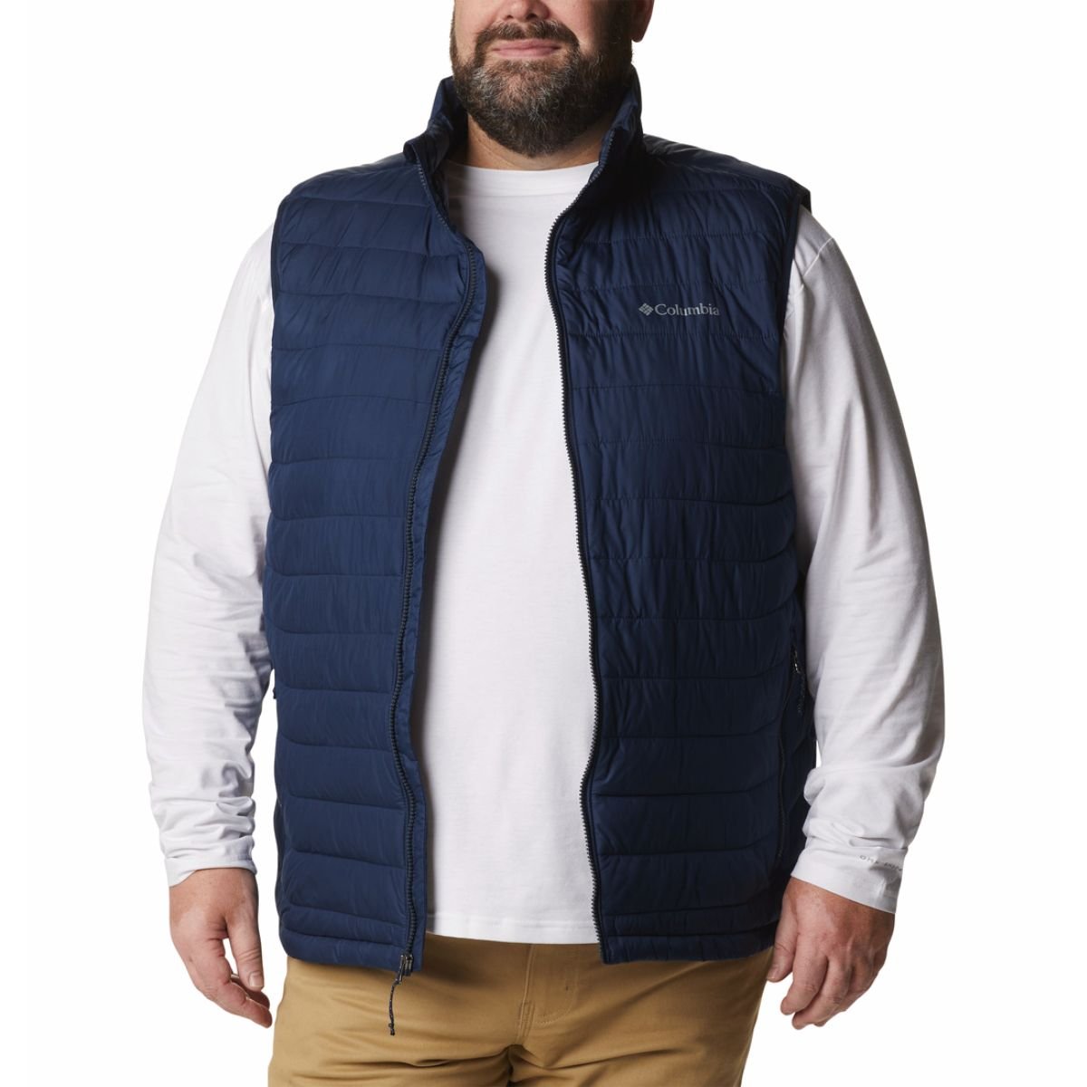 Vesta Columbia Powder Lite™ II Vest M - modrá