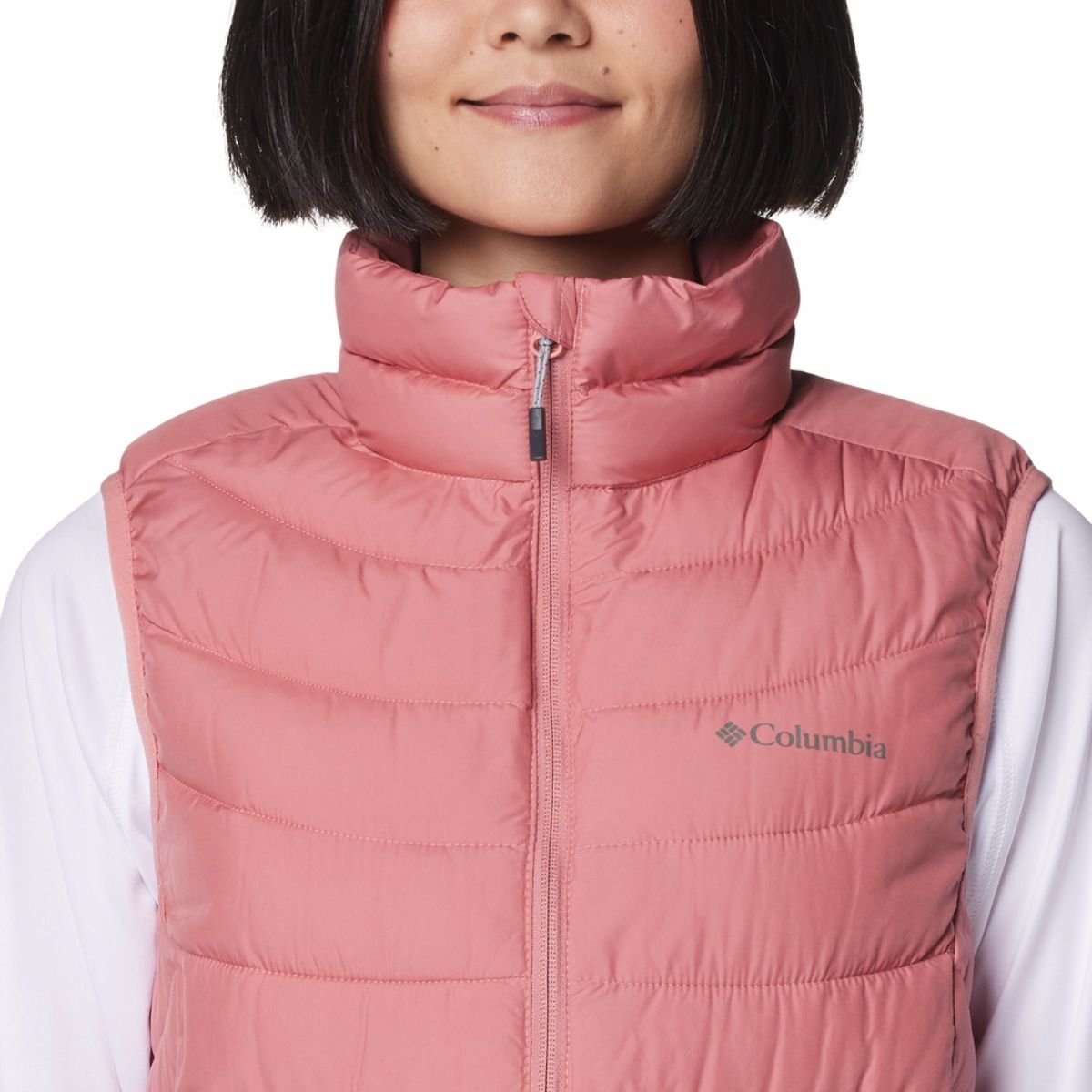 Vesta Columbia Powder Lite™ II Vest W - ružová