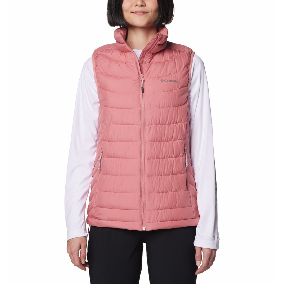 Vesta Columbia Powder Lite™ II Vest W - ružová