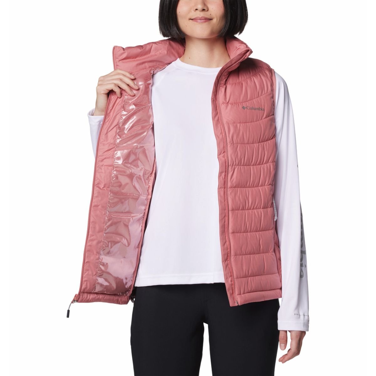 Vesta Columbia Powder Lite™ II Vest W - ružová