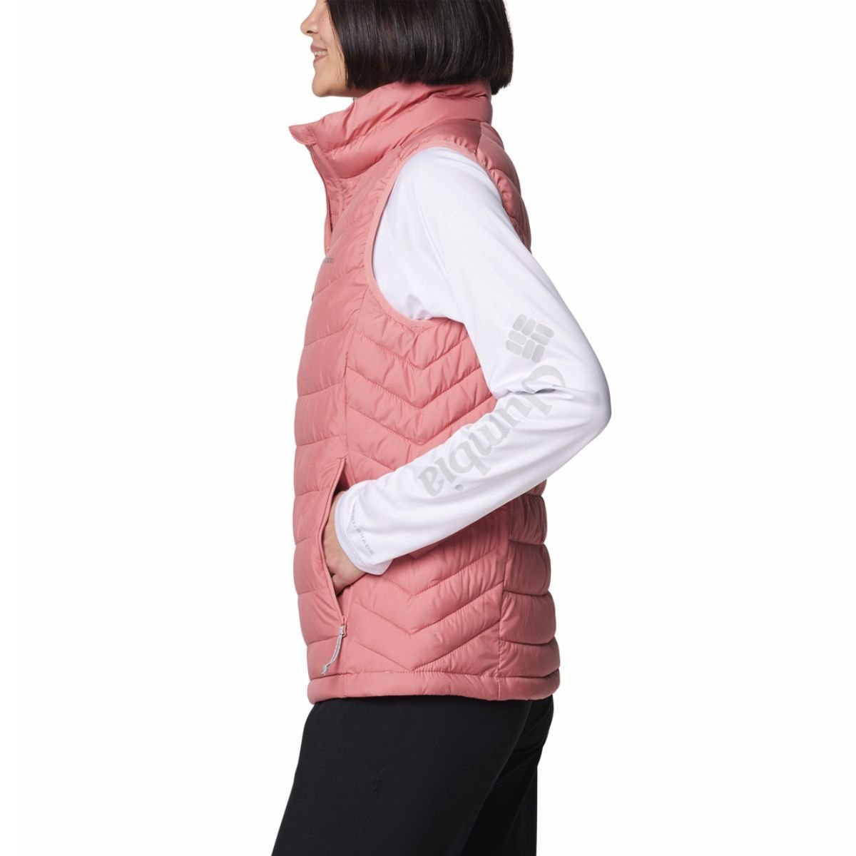 Vesta Columbia Powder Lite™ II Vest W - ružová