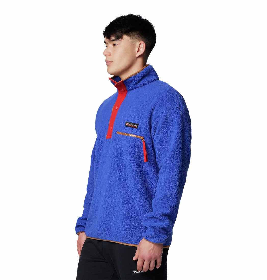 Кофта Columbia Helvetia™ II Half Snap Fleece M - синій