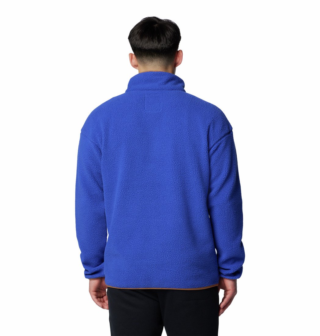 Mikina Columbia Helvetia™ II Half Snap Fleece M - modrá