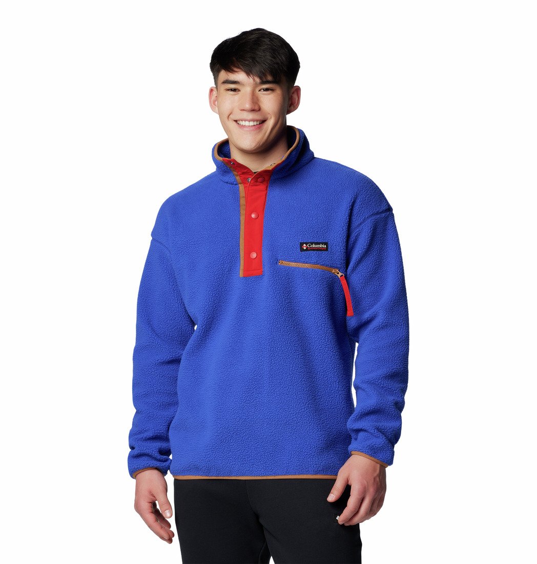 Кофта Columbia Helvetia™ II Half Snap Fleece M - синій