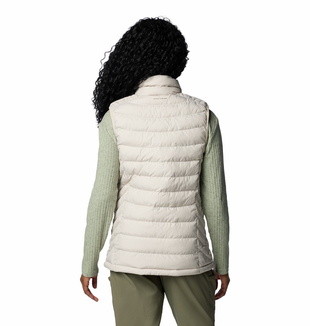 Vesta Columbia Powder Lite™ II Vest W - béžová/biela