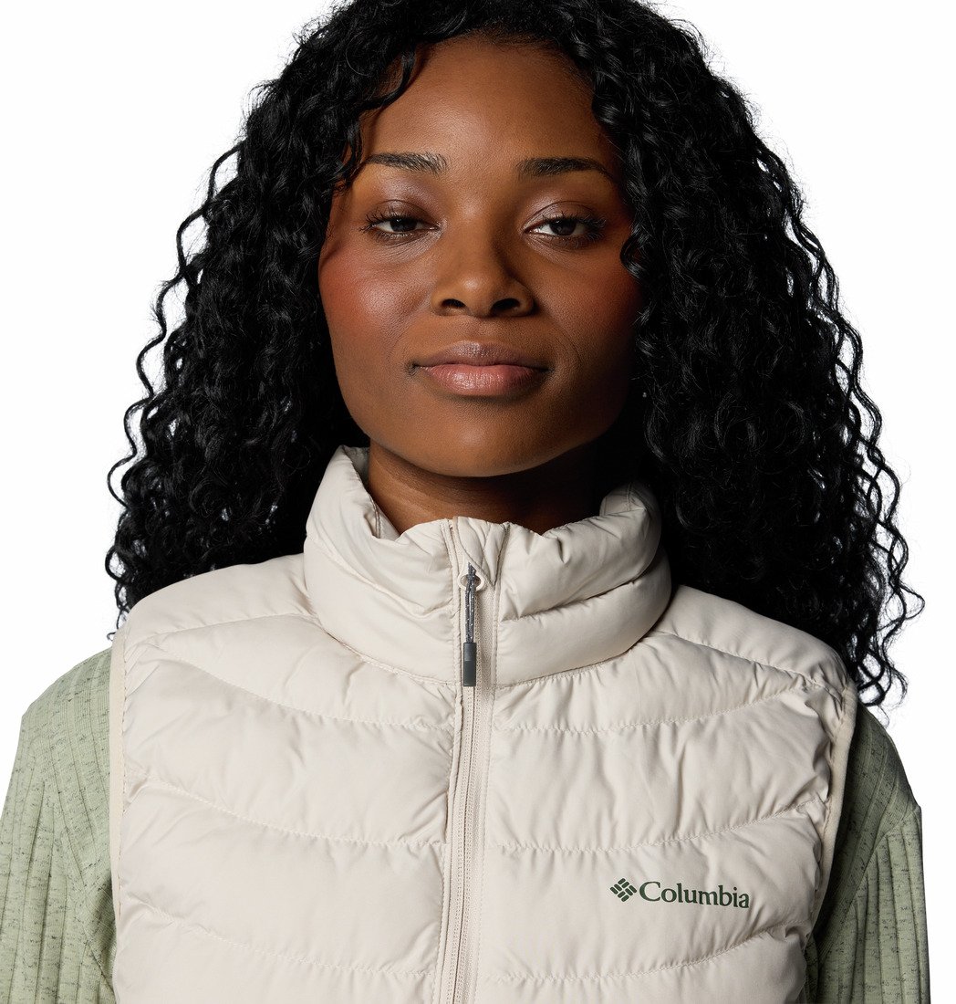 Vesta Columbia Powder Lite™ II Vest W - béžová/biela