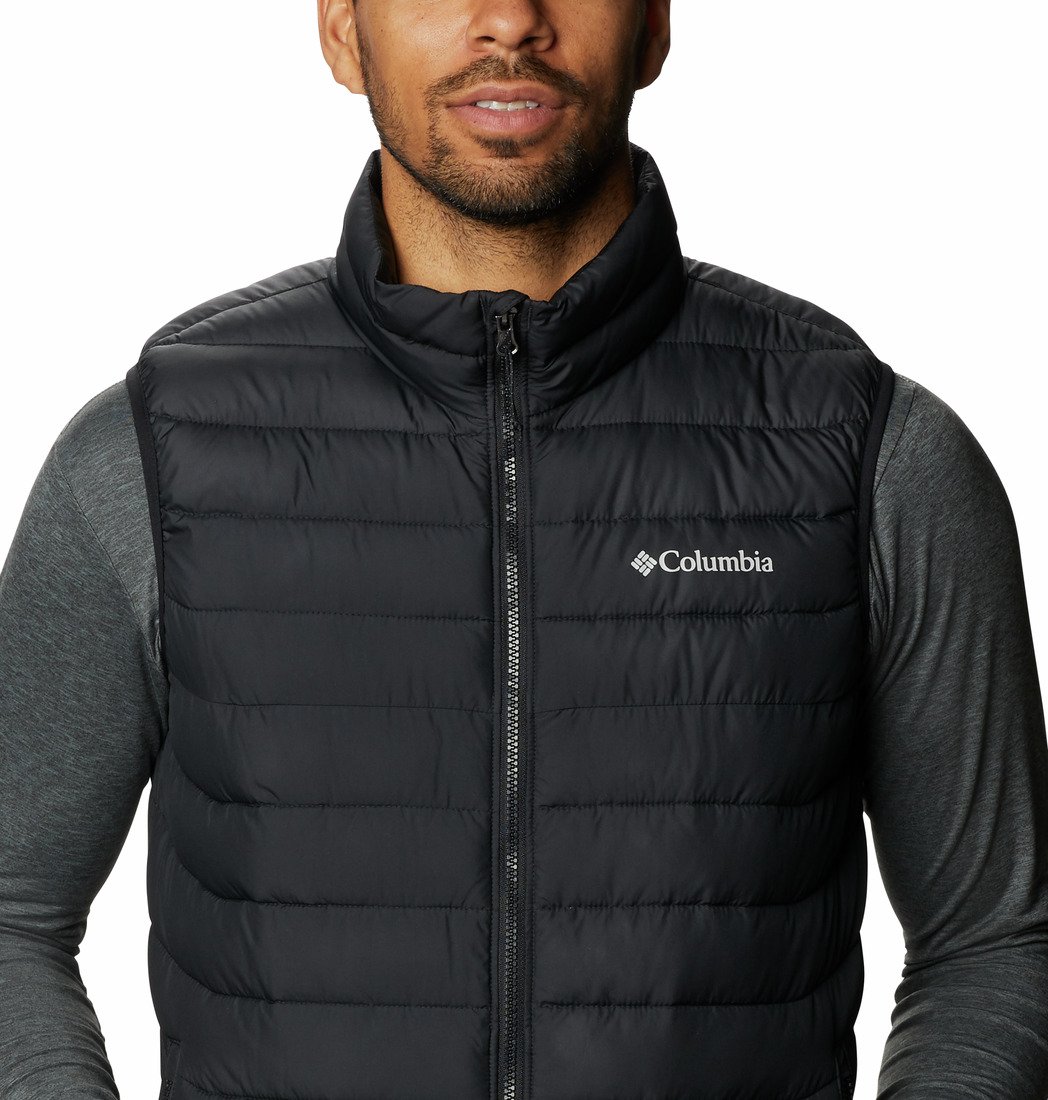 Vesta Columbia Powder Lite™ II Vest M - čierna