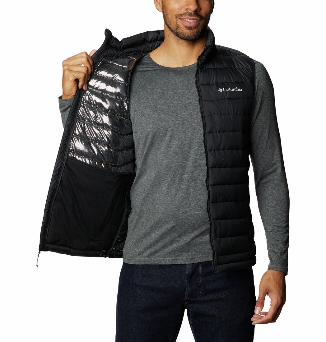 Жилет Columbia Powder Lite™ II Vest M - чорний